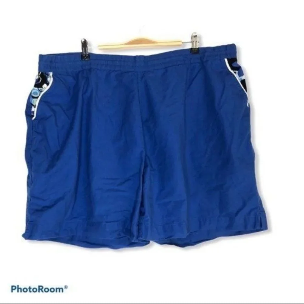 John Blair Men's Mesh Lined Swim Trunks -‎ 2XL